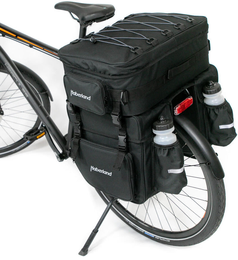 Load image into Gallery viewer, Haberland tassen set tourmaster xxl bag tourmaster xl black
