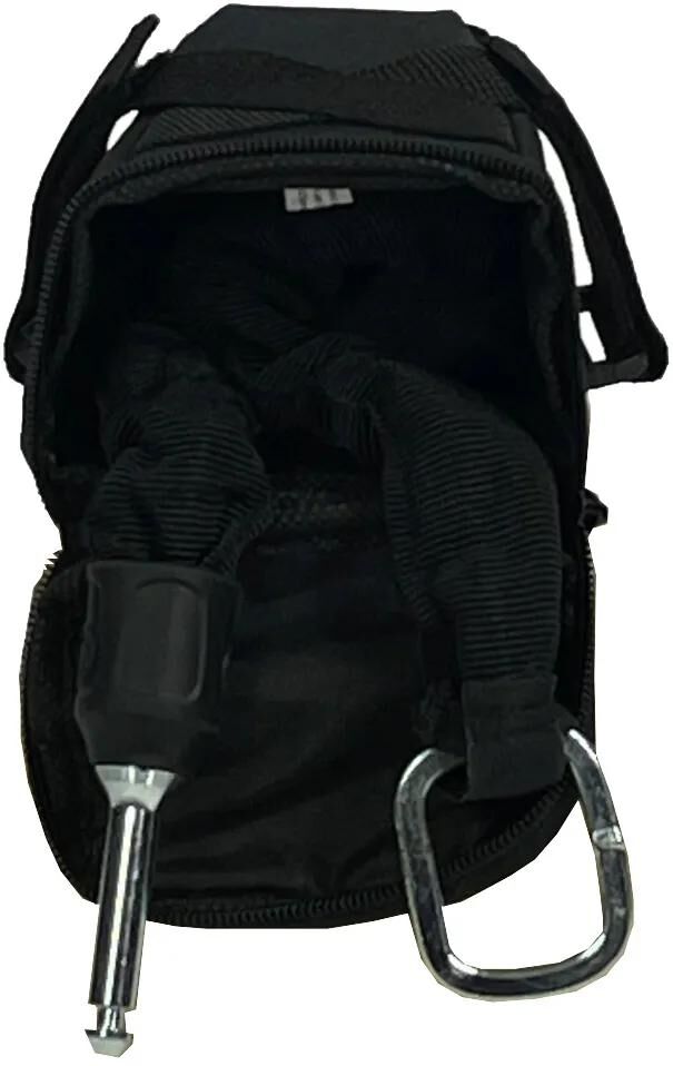 Load image into Gallery viewer, Haberland sattelstütztasche schlosskette saddle support. for lock chains sw
