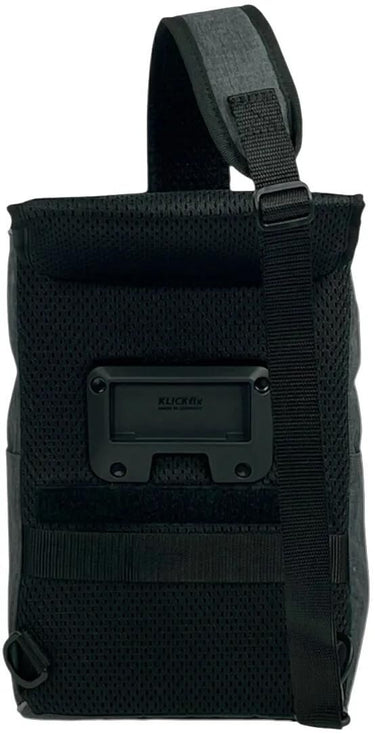Haberland schultertasche slingbag handlebar bags slingbag klickfix