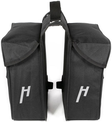 Haberland dubbele tas basic m 3.0 double bag basic m 3.0 black