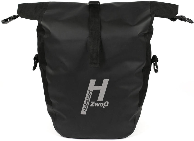Load image into Gallery viewer, Haberland pakaftas h2o single bag h2o black
