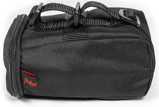 Haberland tas bag black loose chain, buckle faste