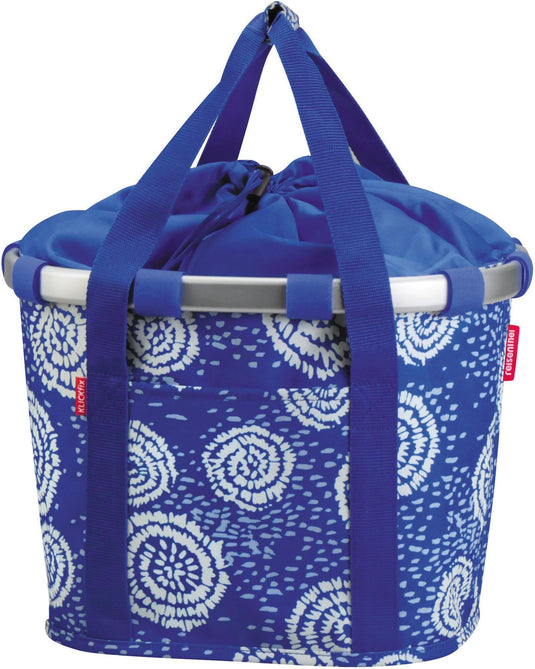 Rixen kaul shoppertas bikebasket shop.bag r k bikebasket batik strong blue