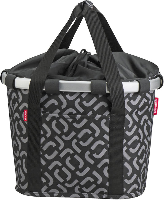Rixen kaul shoppertas bikebasket shop.bag r k bikebasket signature black