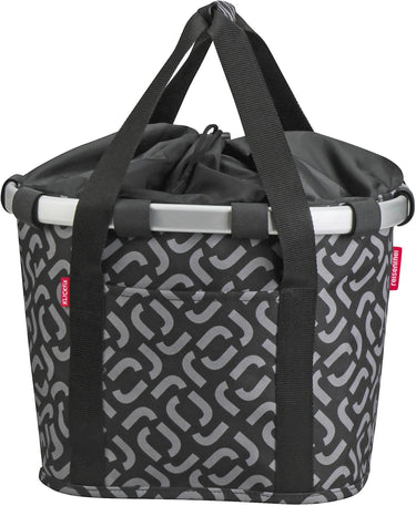 Reisenthel mand bikebasket shop.bag r k bikebasket signature black