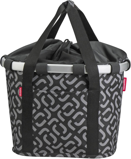Reisenthel korb bikebasket shop.bag r k bikebasket signature black