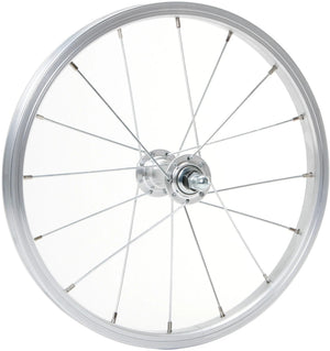 Contec voorwiel alu sport + quando kt-a16f fr.wheel 16 2,00 zinc