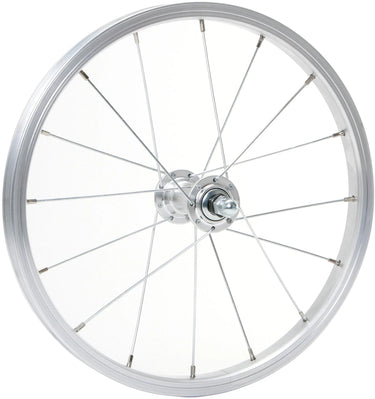 Contec voorwiel alu sport + quando kt-a16f fr.wheel 16 2,00 zinc
