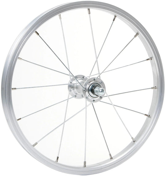Contec vorderrad alu sport + quando kt-a16f fr.wheel 16 2,00 zinc