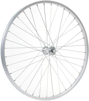 Contec voorwiel alu sport + quando kt-a16f fr.wheel 24 2,00 zinc