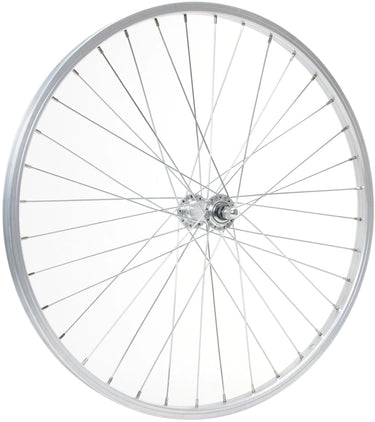 Contec voorwiel alu sport + quando kt-a16f fr.wheel 24 2,00 zinc