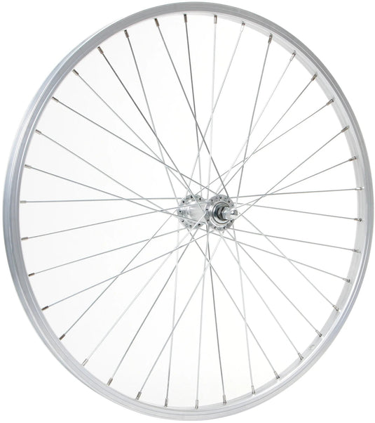 Contec vorderrad alu sport + quando kt-a16f fr.wheel 24 2,00 zinc