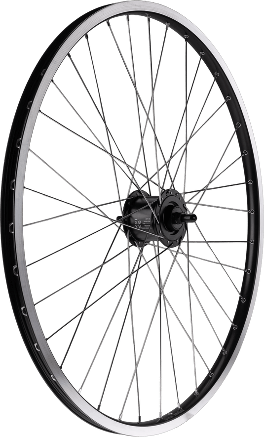 Contec voorwiel sputnik + shimano dh-c3000 fr.wheel 28 2,00 sst