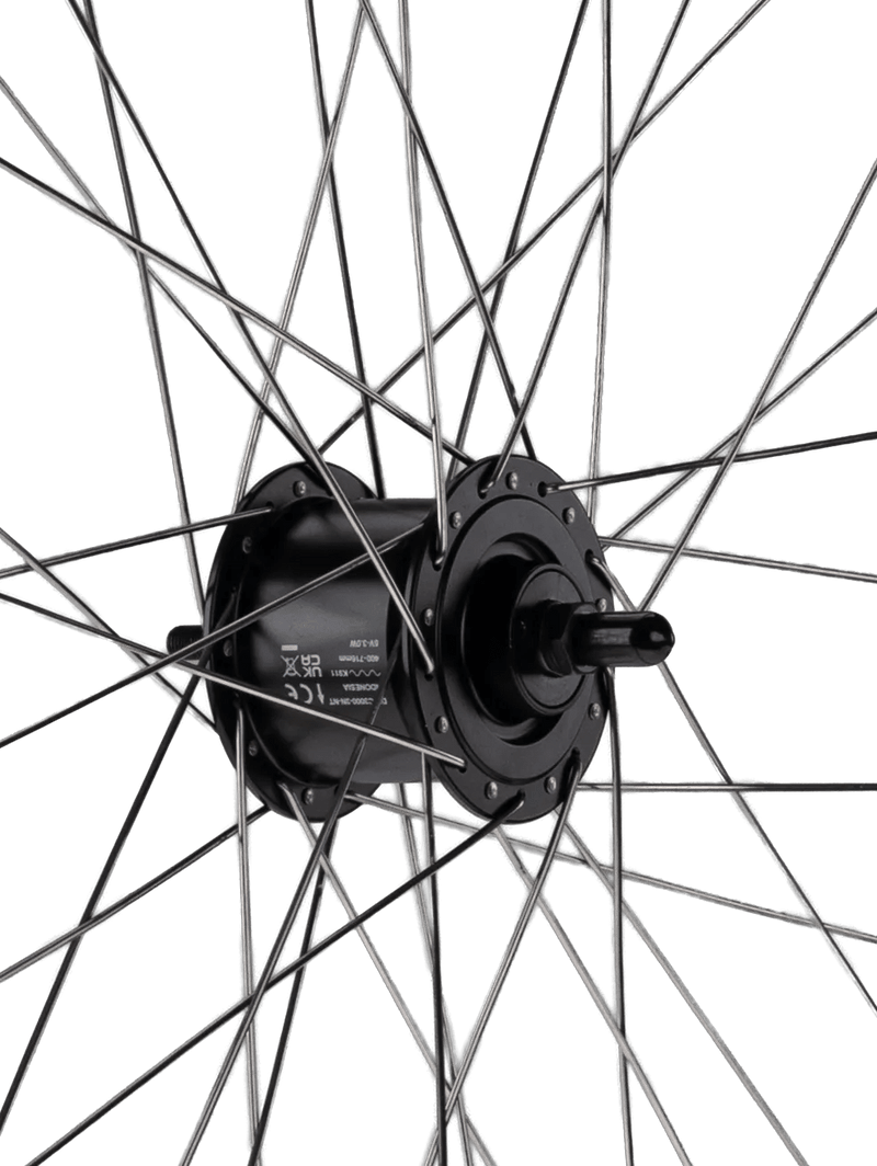 Load image into Gallery viewer, Contec voorwiel sputnik + shimano dh-c3000 fr.wheel 28 2,00 sst
