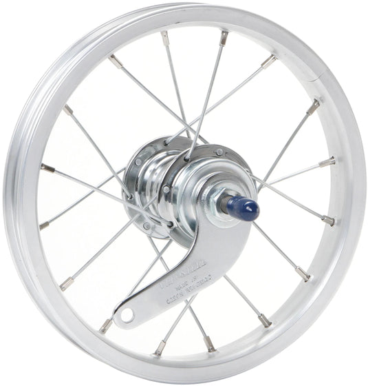 Contec hinterrad alu sport + velosteel 471 rear wheel 12 1 2 2,00 zinc