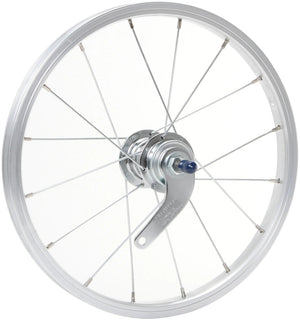 Contec achterwiel alu sport + velosteel 471 rear wheel 16 2,00 zinc
