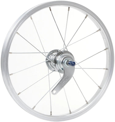 Contec achterwiel alu sport + velosteel 471 rear wheel 16 2,00 zinc