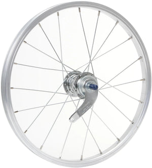 Contec achterwiel alu sport + velosteel 471 rear wheel 18 2,00 zinc