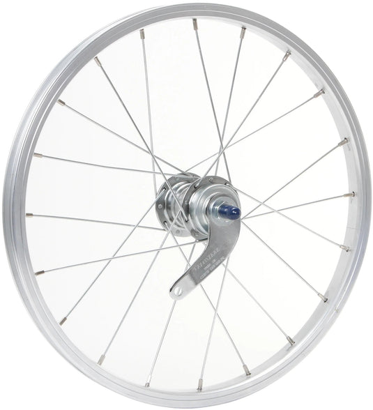 Contec achterwiel alu sport + velosteel 471 rear wheel 18 2,00 zinc