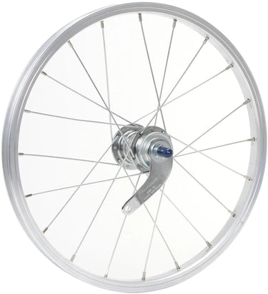 Contec achterwiel alu sport + velosteel 471 rear wheel 18 2,00 zinc