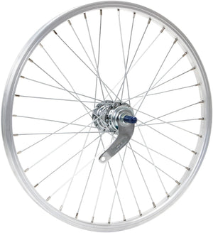 Contec achterwiel alu sport + velosteel 471 rear wheel 20 2,00 zinc