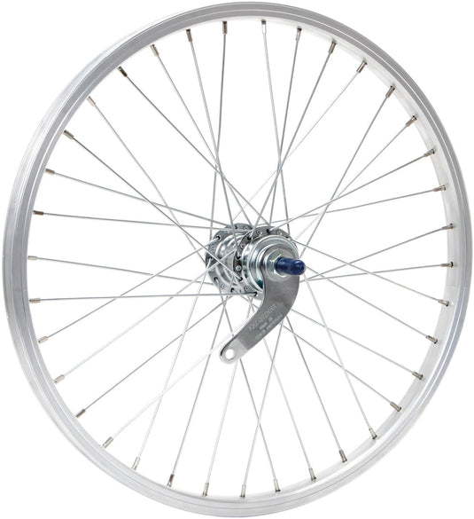 Contec hinterrad alu sport + velosteel 471 rear wheel 20 2,00 zinc