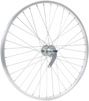 Contec achterwiel alu sport + velosteel 471 rear wheel 24 2,00 zinc