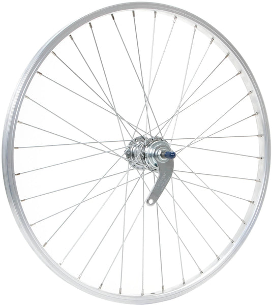Contec hinterrad alu sport + velosteel 471 rear wheel 24 2,00 zinc