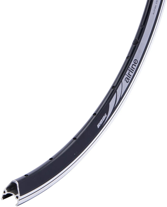 Contec hinterrad airline 1 + quando kt-a11r hr 28 aluminum hs sw 7 f sp.niro 2.00