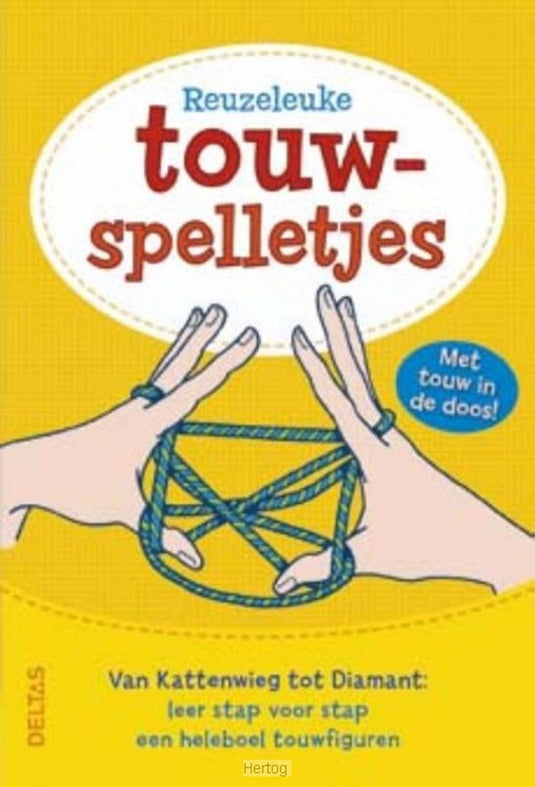 Reuzeleuke Touwspelletjes