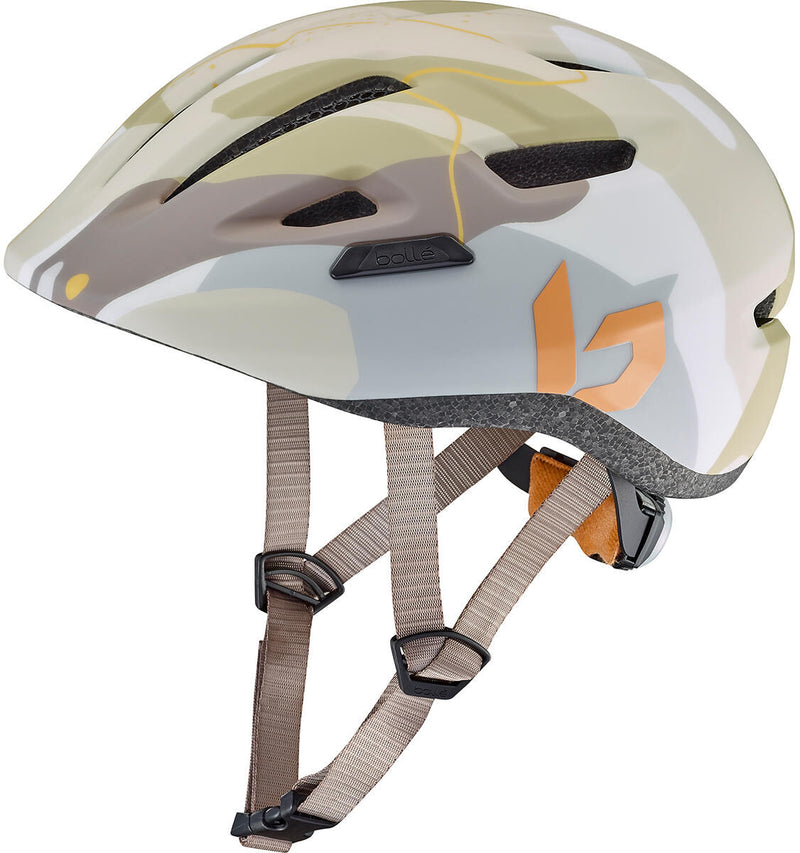 Load image into Gallery viewer, Bollé helm stance jr helmet stance jr size xs grey camo matte

