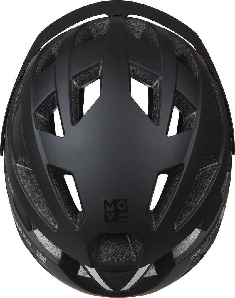 Load image into Gallery viewer, Polisport helm City Move M 54-58 cm Zwart
