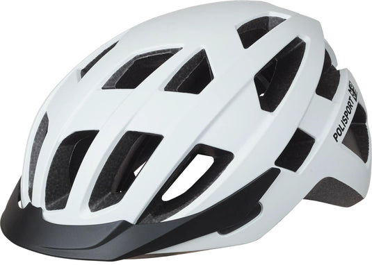 Polisport helm City Move L 58-61 cm Wit
