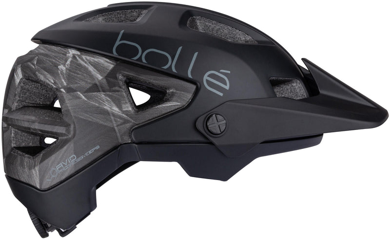 Load image into Gallery viewer, Bollé mtb helm trackdown helmet trackdown s black stone

