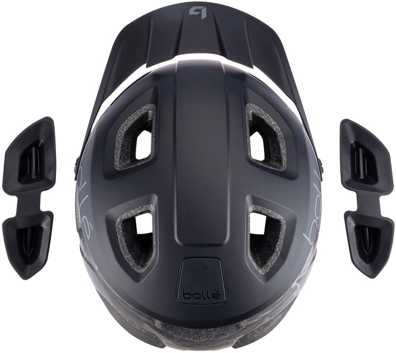 Load image into Gallery viewer, Bollé mtb helm trackdown helmet trackdown s black stone
