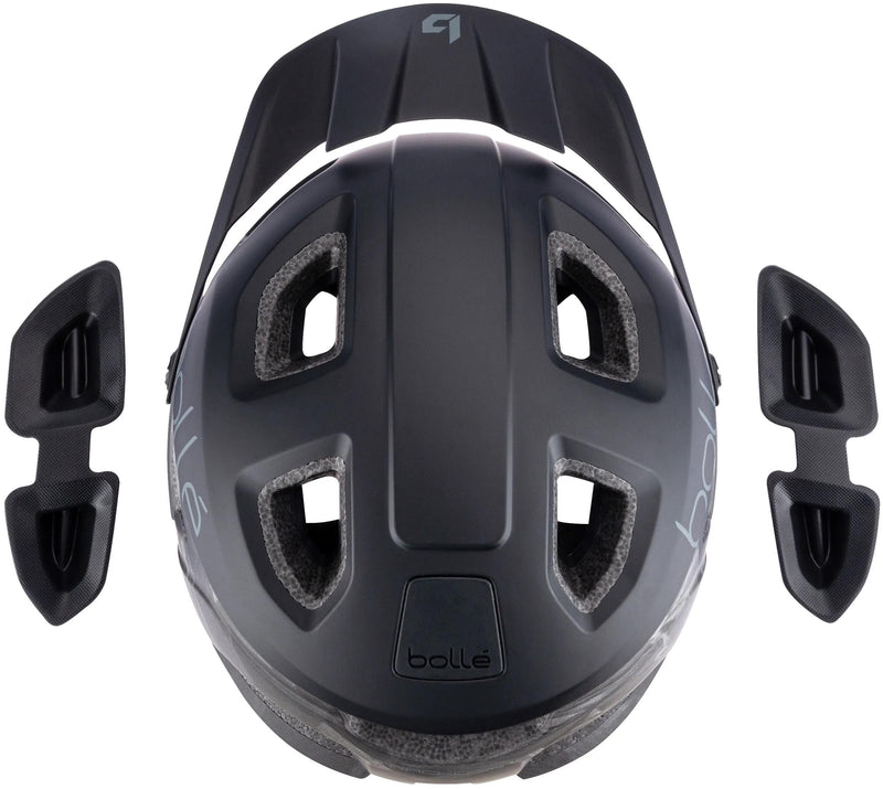 Load image into Gallery viewer, Bollé mtb-helm trackdown helmet trackdown s black stone
