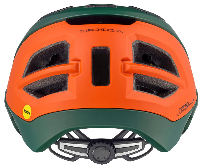 Load image into Gallery viewer, Bollé mtb helm trackdown mips helmet trackdown size m green orange
