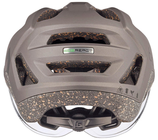 Bollé helm eco react visor helmet eco react visor size m dark bronze