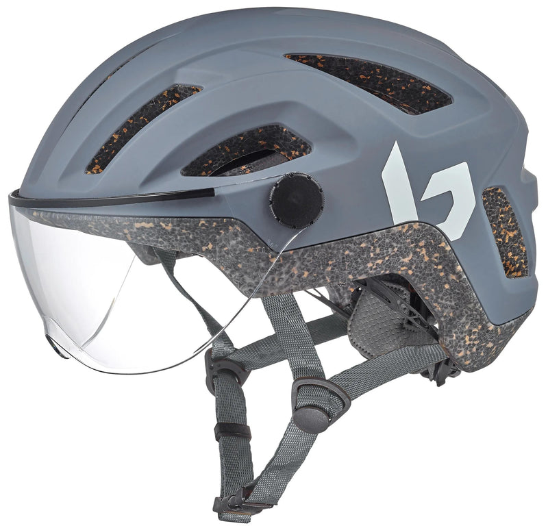 Load image into Gallery viewer, Bollé helm eco react visor helmet eco react visor size s grey

