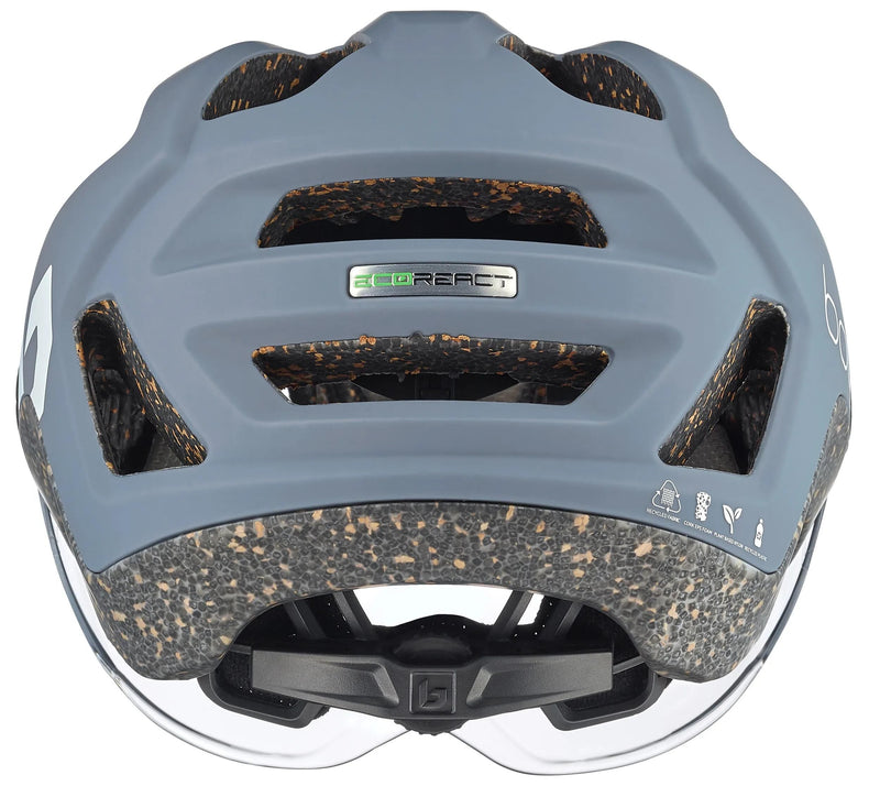 Load image into Gallery viewer, Bollé helm eco react visor helmet eco react visor size l grey
