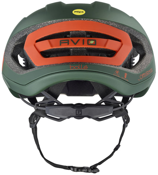 Bollé helm eco avio mips helmet avio mips matte green orange l