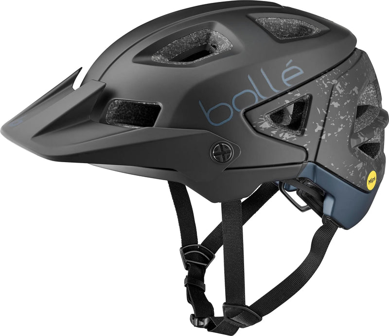 Load image into Gallery viewer, Bollé mtb-helm eco trackdown mips helmet eco trackdo. mips size l min.bl.matte
