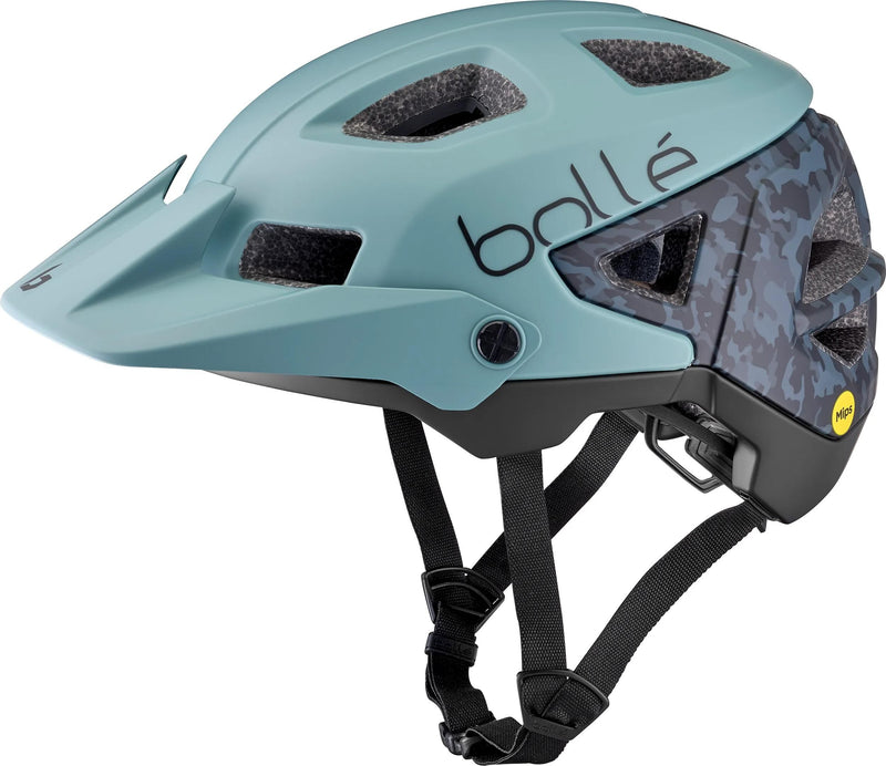 Load image into Gallery viewer, Bollé mtb-helm eco trackdown mips helmet eco trackdo. mips size m sage matte
