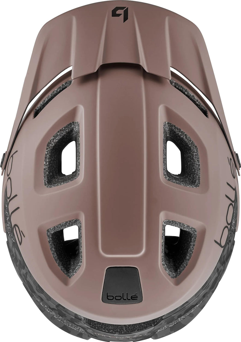 Load image into Gallery viewer, Bollé mtb-helm eco trackdown mips helmet eco trackdo. mips size s tungsten matt
