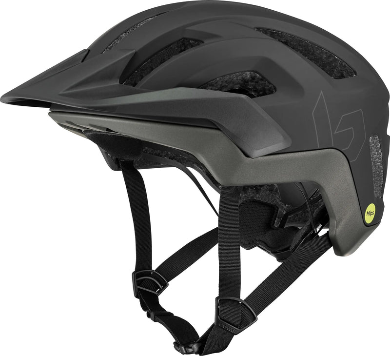 Load image into Gallery viewer, Bollé mtb-helm eco adapt mips helmet eco adapt mips size l min.bl.matte
