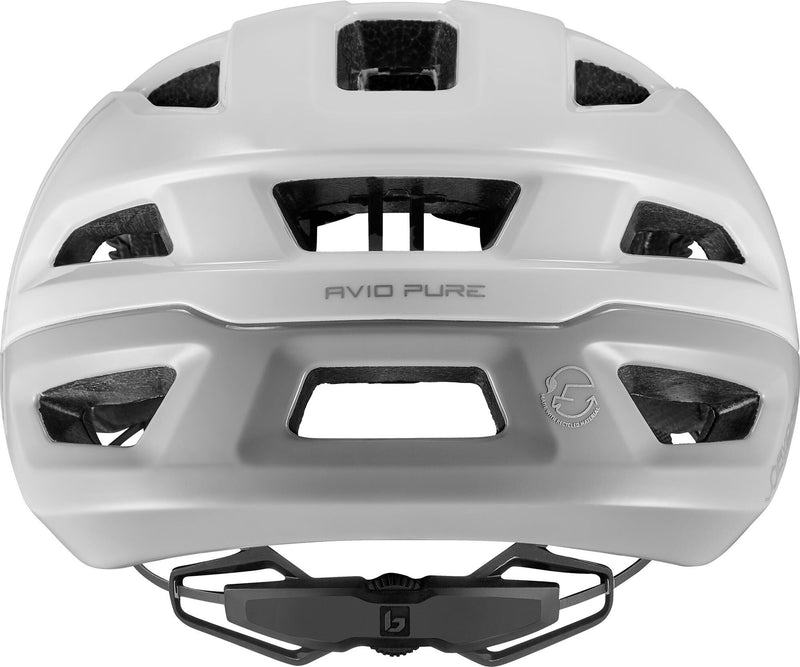 Load image into Gallery viewer, Bollé helm eco avio pure helmet eco avio pure size m white grey sh
