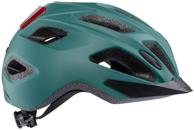 Load image into Gallery viewer, Contec helm abbey mips ct helmets abbey mips gr. l matt green black
