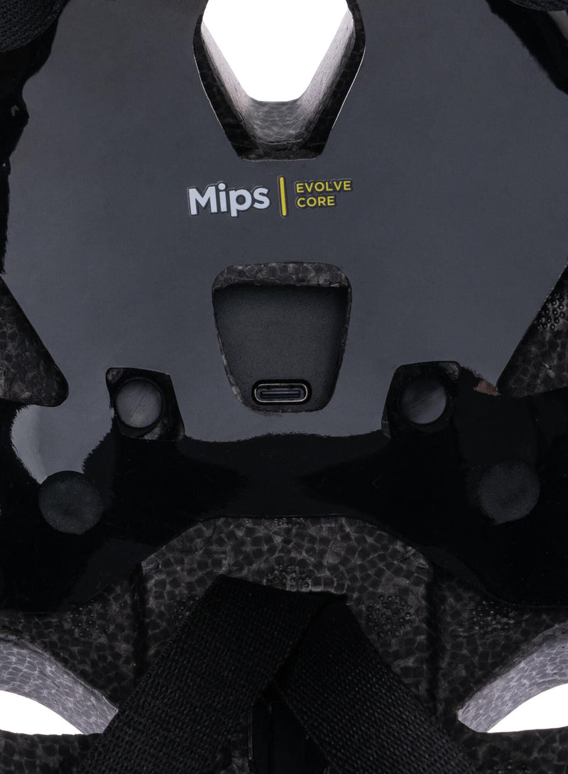 Load image into Gallery viewer, Contec helm abbey mips ct helmets abbey mips gr. m matt black brown
