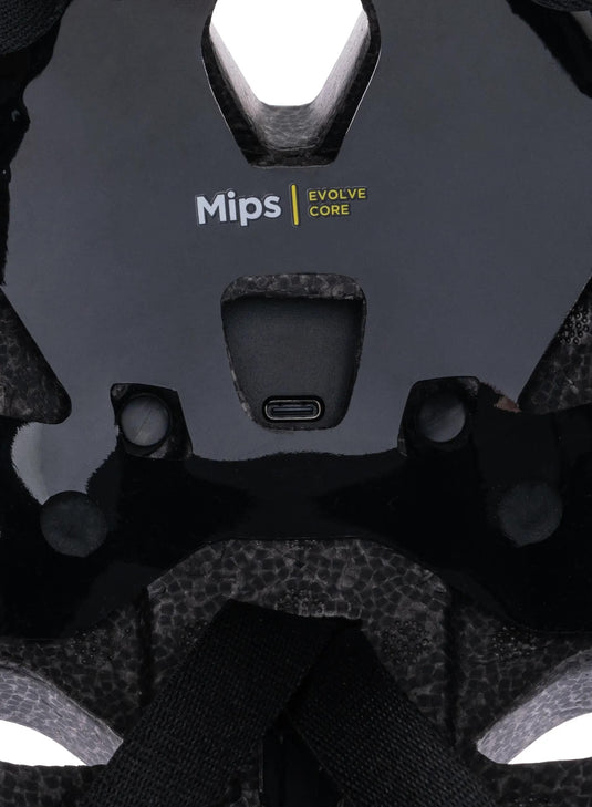 Contec helm abbey mips ct helmets abbey mips gr. m matt black brown