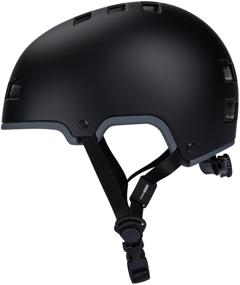 Load image into Gallery viewer, Contec helm chester ct helmet chester s m vel.black cool grey
